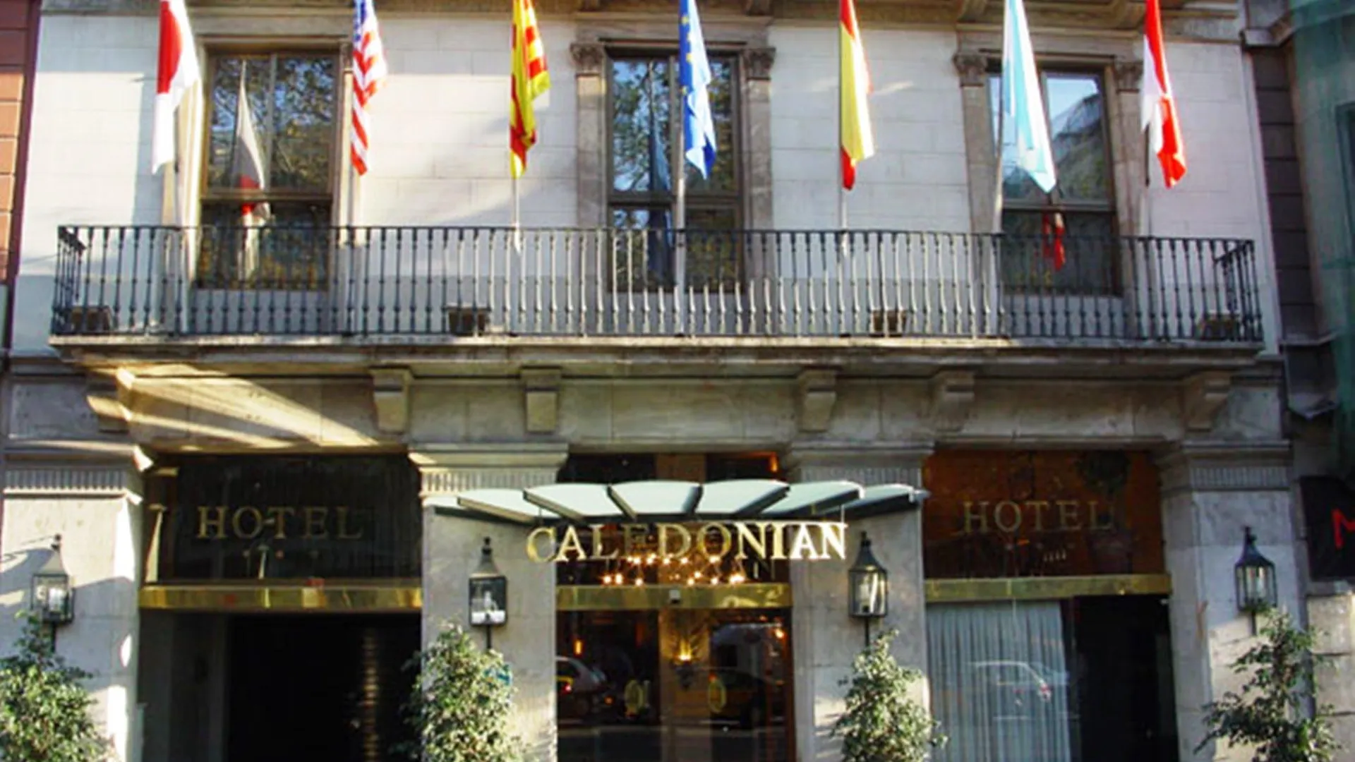 Hotel Caledonian Barcelona Spanien