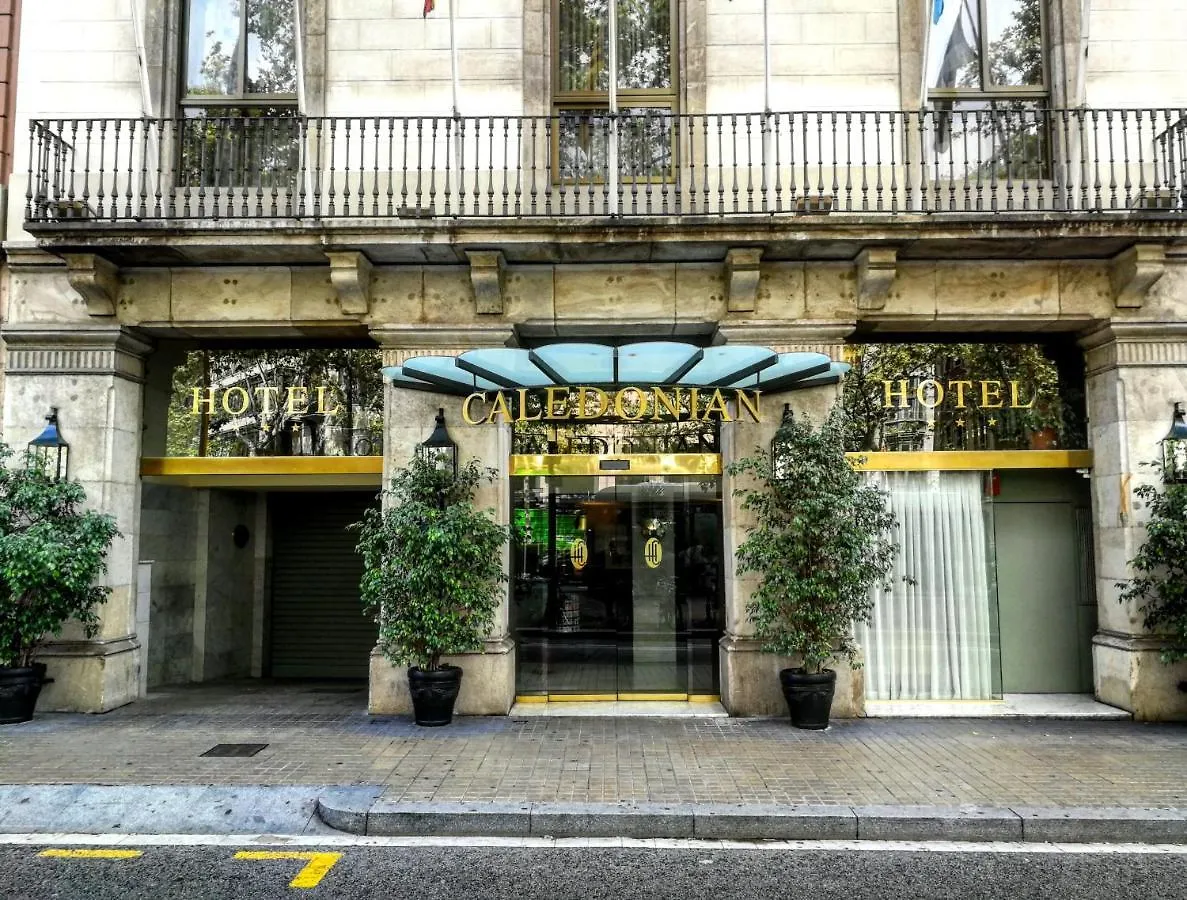 ***  Hotel Caledonian Barcellona Spagna
